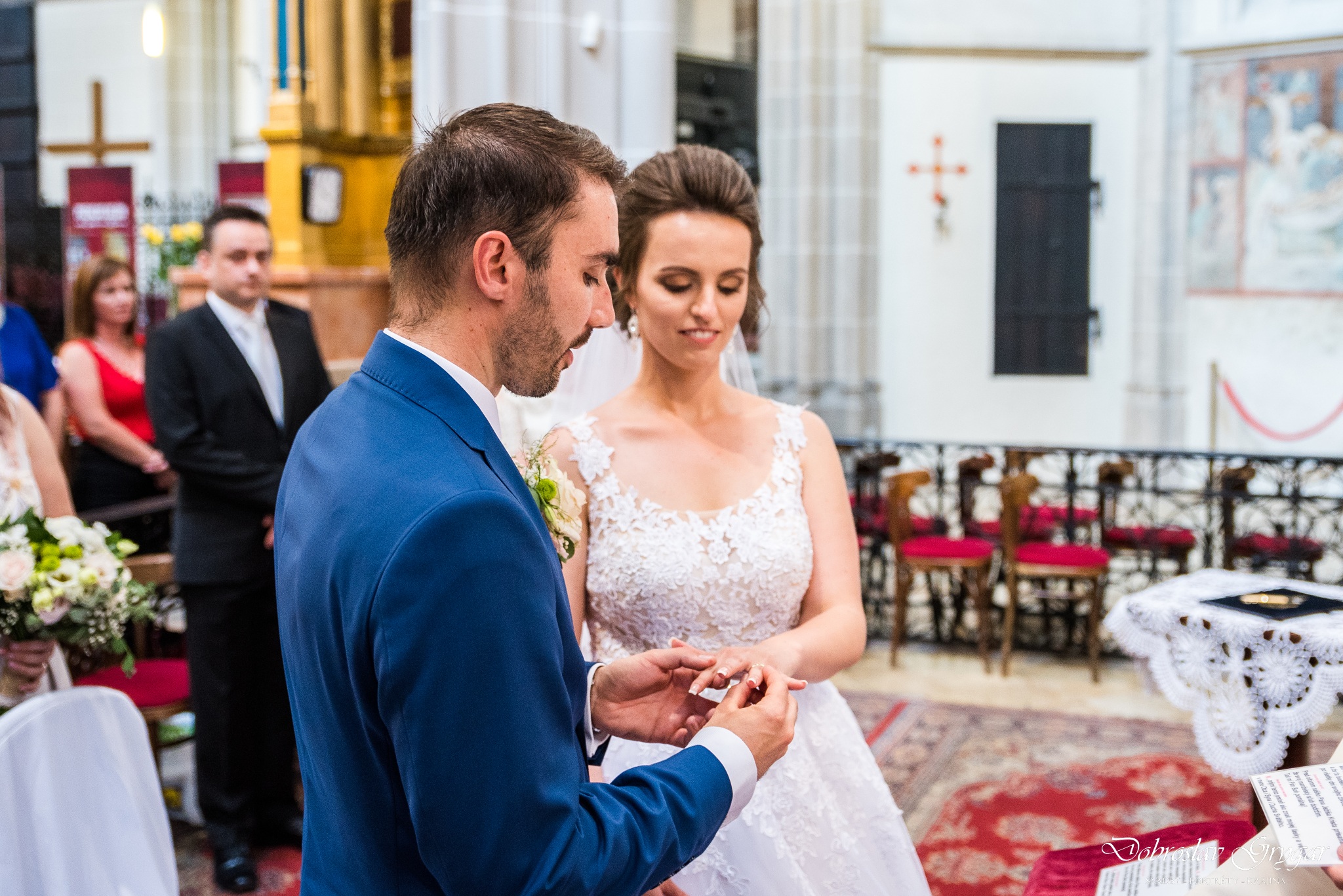 Svadobný obrad v Dóme svätej Alžbety Košice | Svadobný fotograf Slovensko Dobroslav Grygar