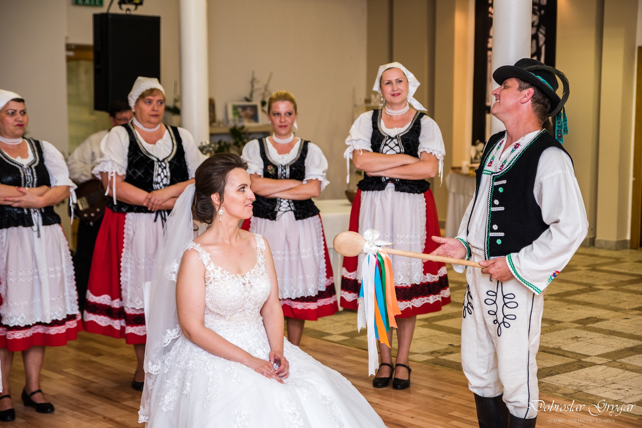 Zábava na svadbe na Východe - Košice | Svadobný fotograf Slovensko Dobroslav Grygar