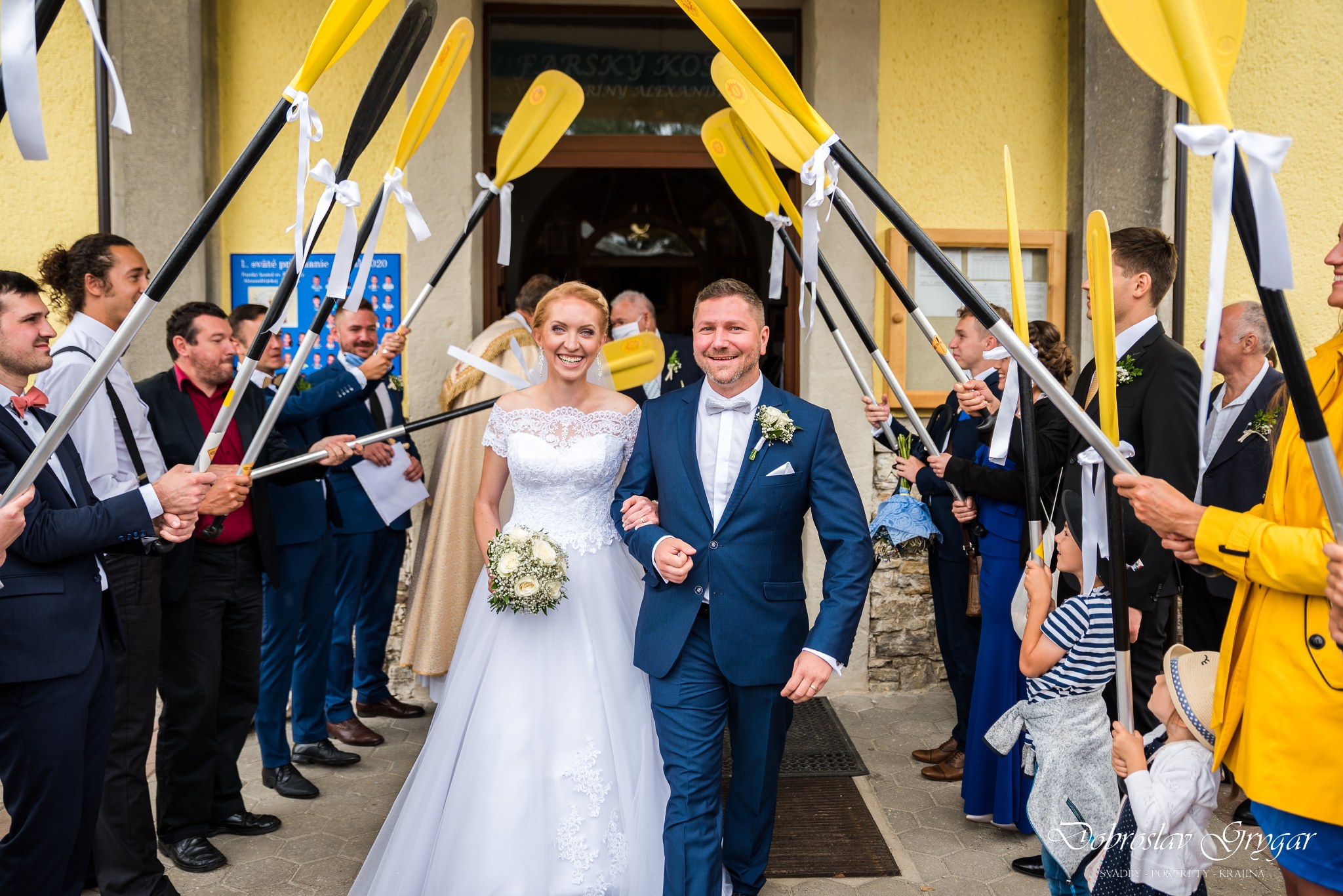 Svadobný obrad Kostol sv. Kataríny v Konskej - Rajecká dolina | Fotograf na svadbu Žilinský kraj Dobroslav Grygar